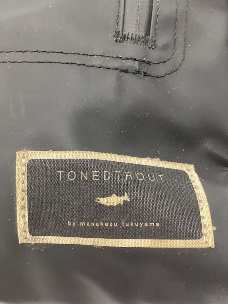 Other Brand TONEDTROUT Backpack PVC BLK Solid TT1910-AC003 5