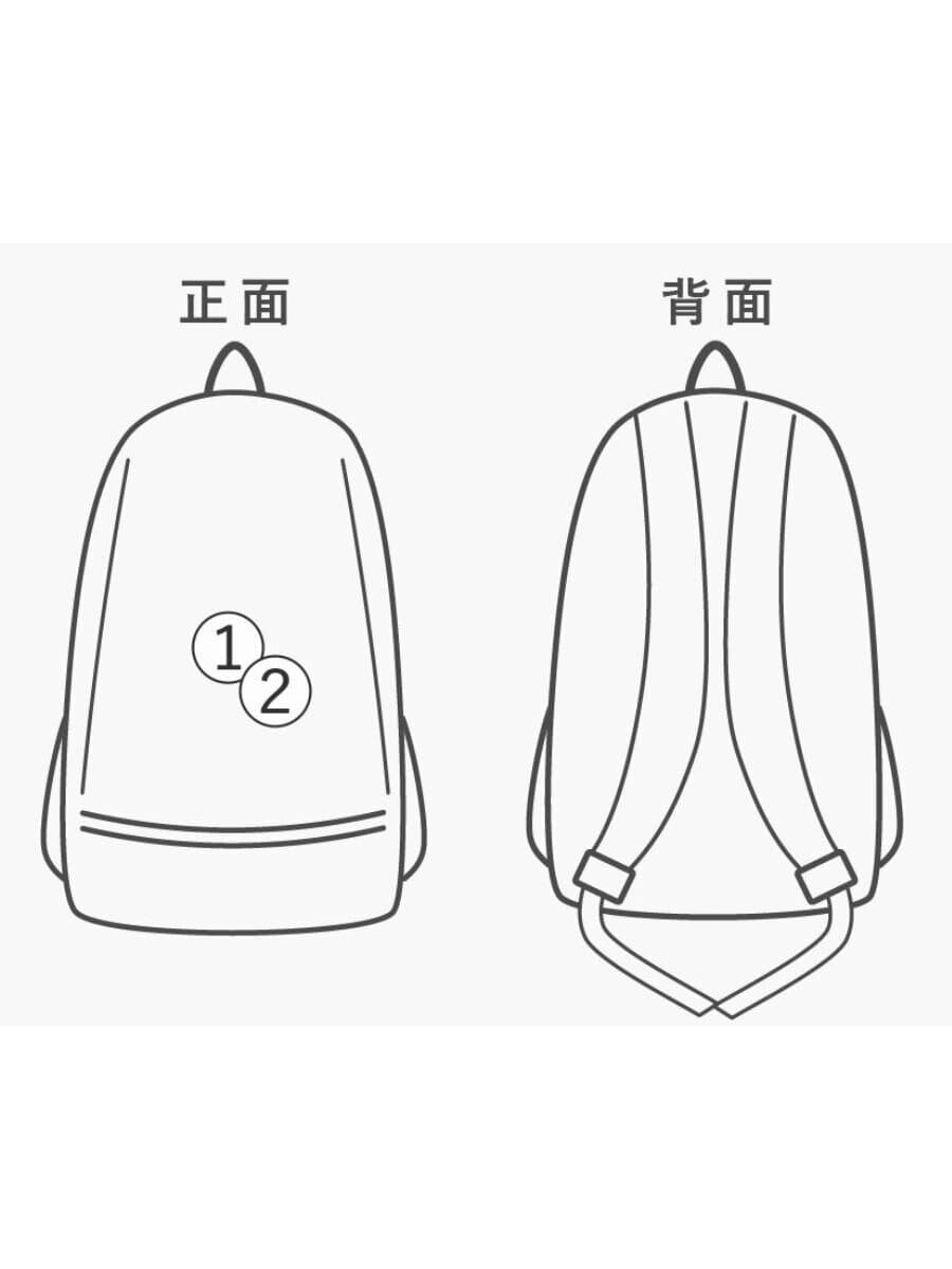 Other Brand TONEDTROUT Backpack PVC BLK Solid TT1910-AC003 8