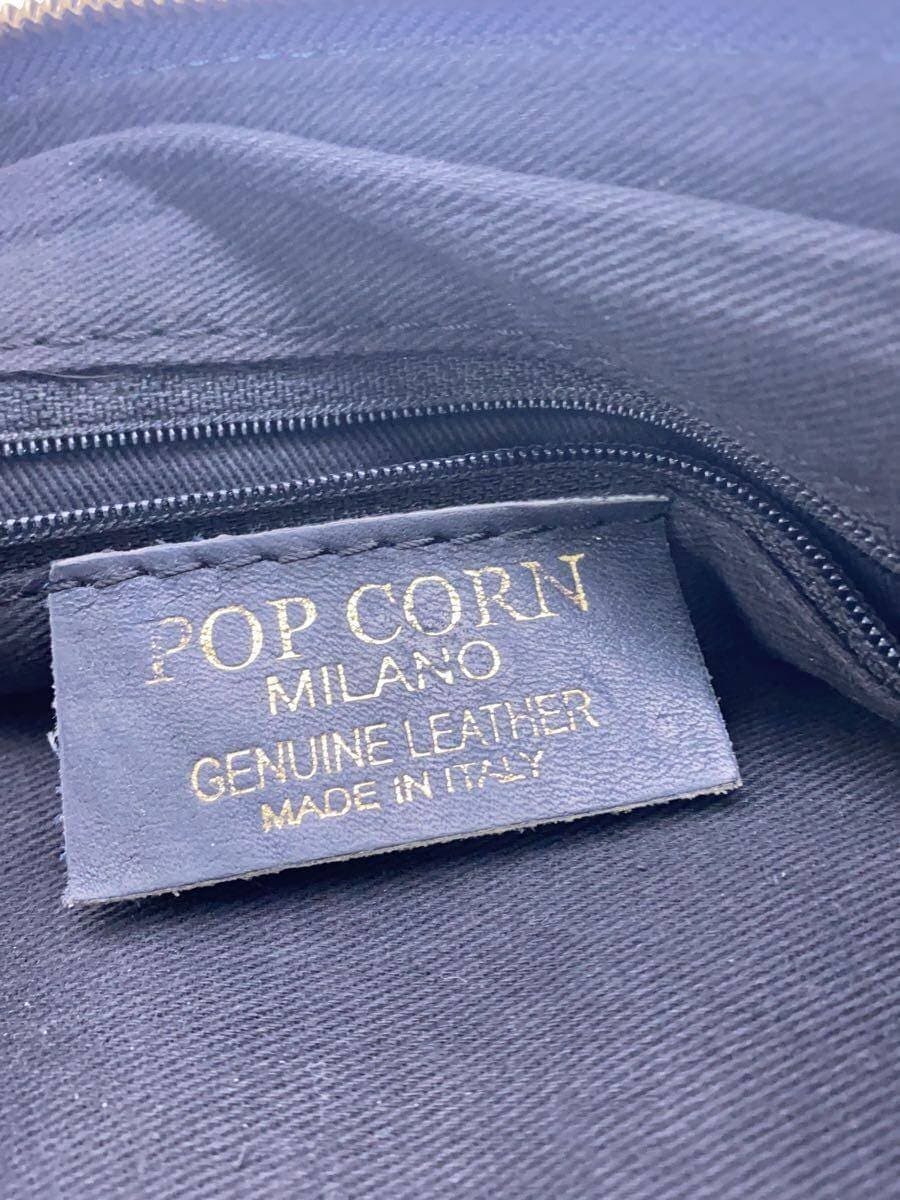 POPCORN Bag Leather IDG Solid maid in Italy 5