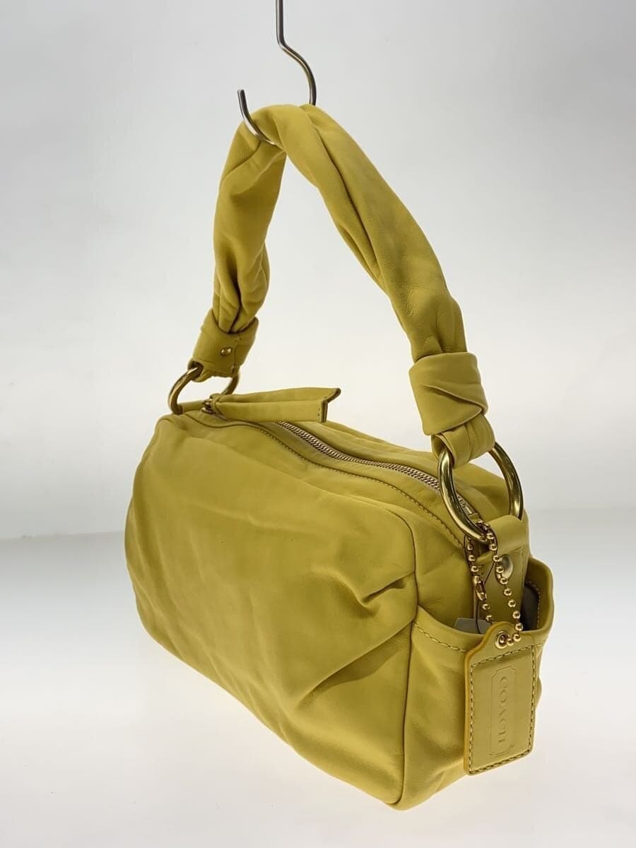 COACH Bag YLW 2