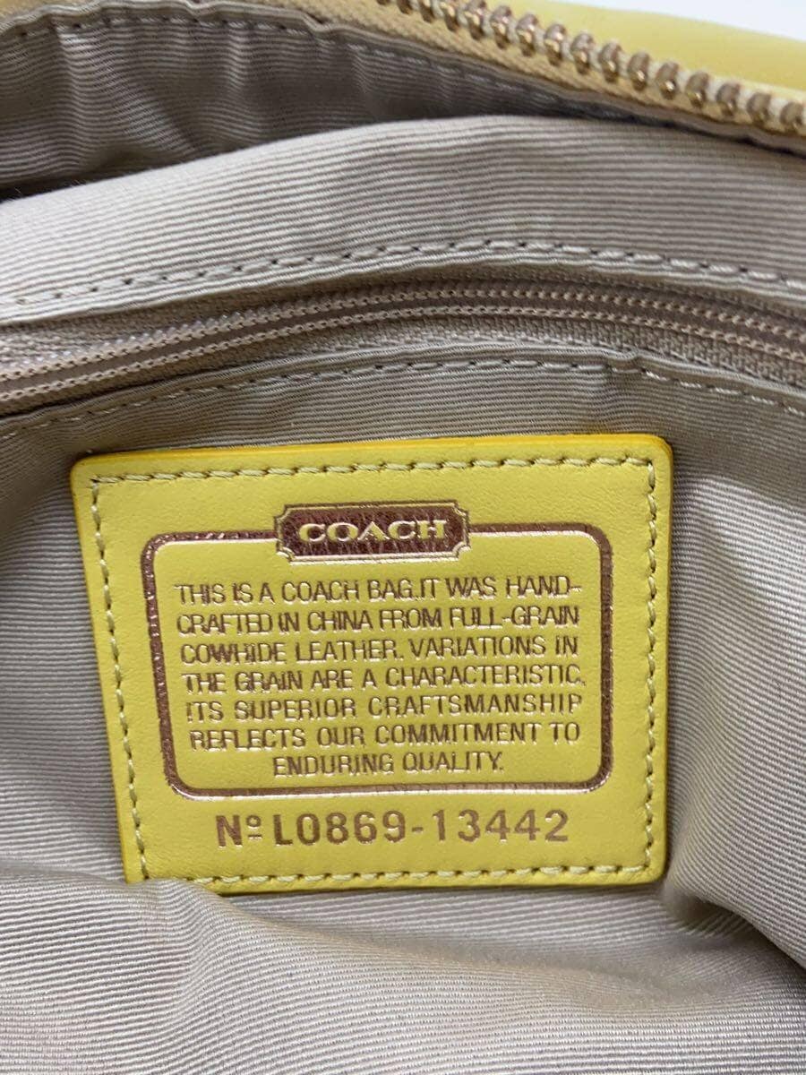 COACH Bag YLW 5