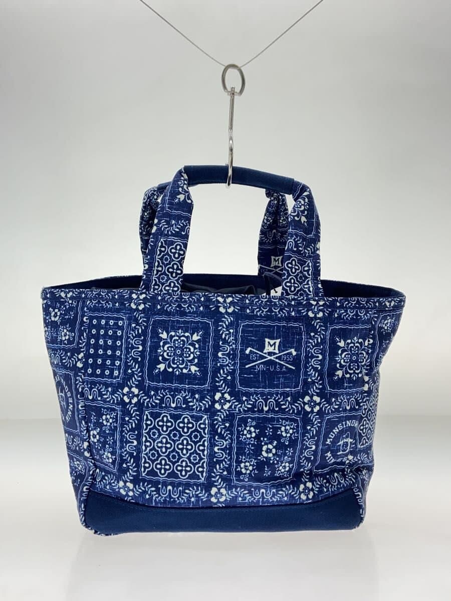 Reyn Spooner Tote Bag Polyester BLU All Over Pattern 3