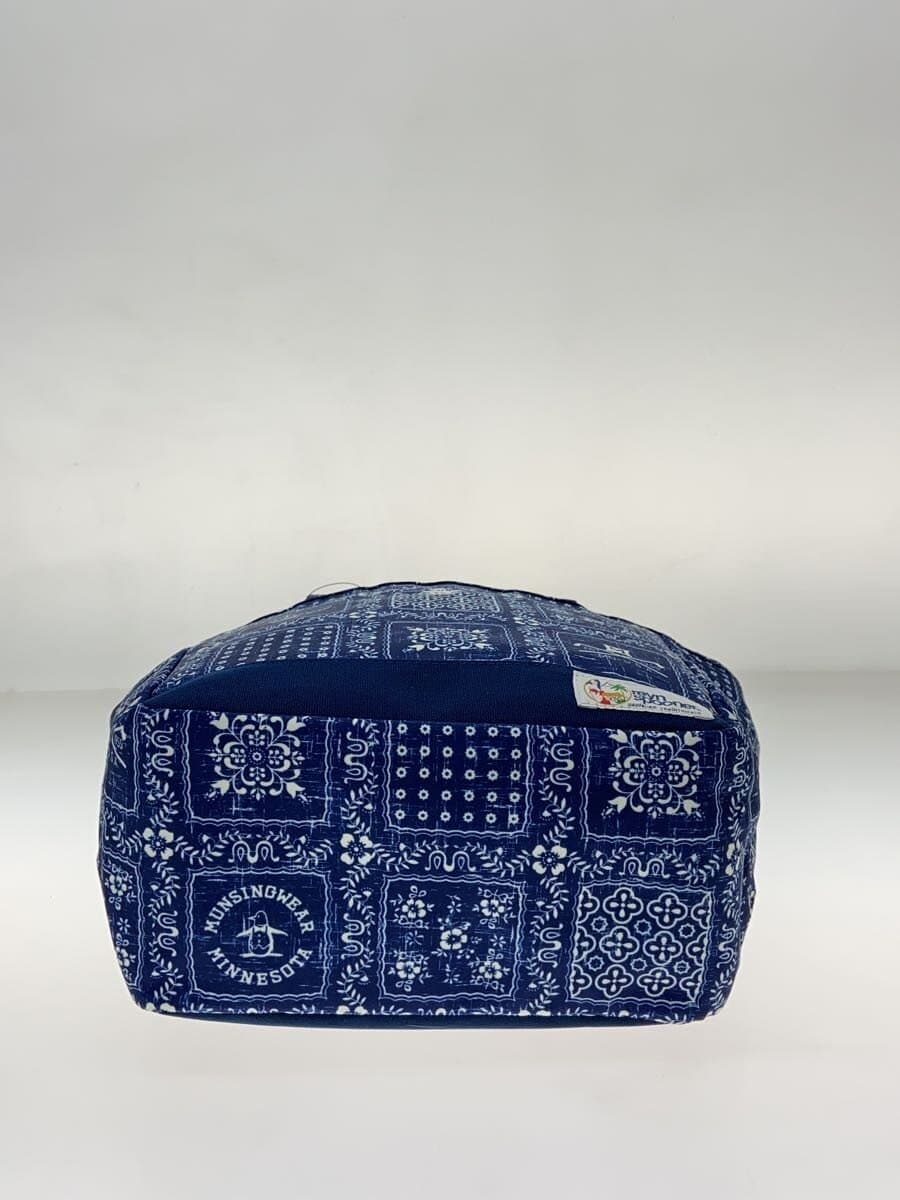 Reyn Spooner Tote Bag Polyester BLU All Over Pattern 4