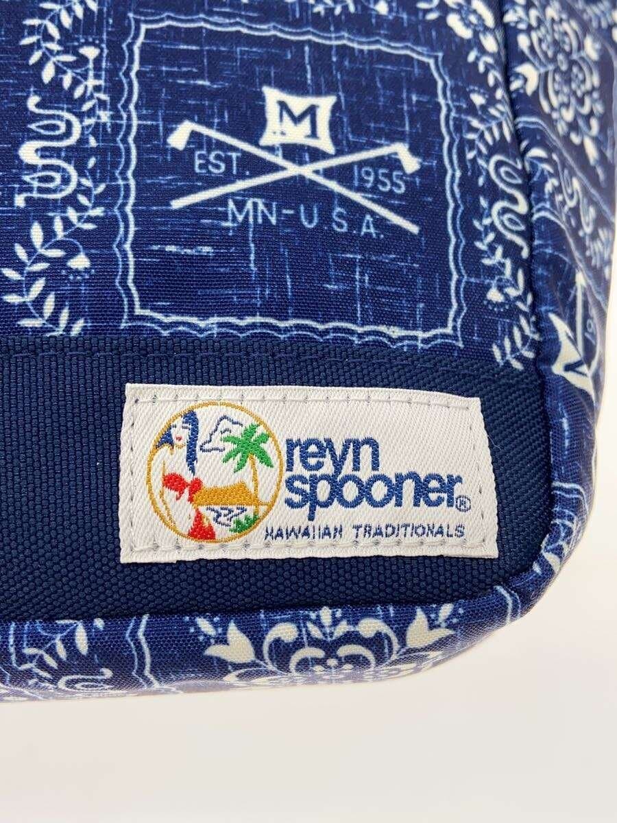 Reyn Spooner Tote Bag Polyester BLU All Over Pattern 5