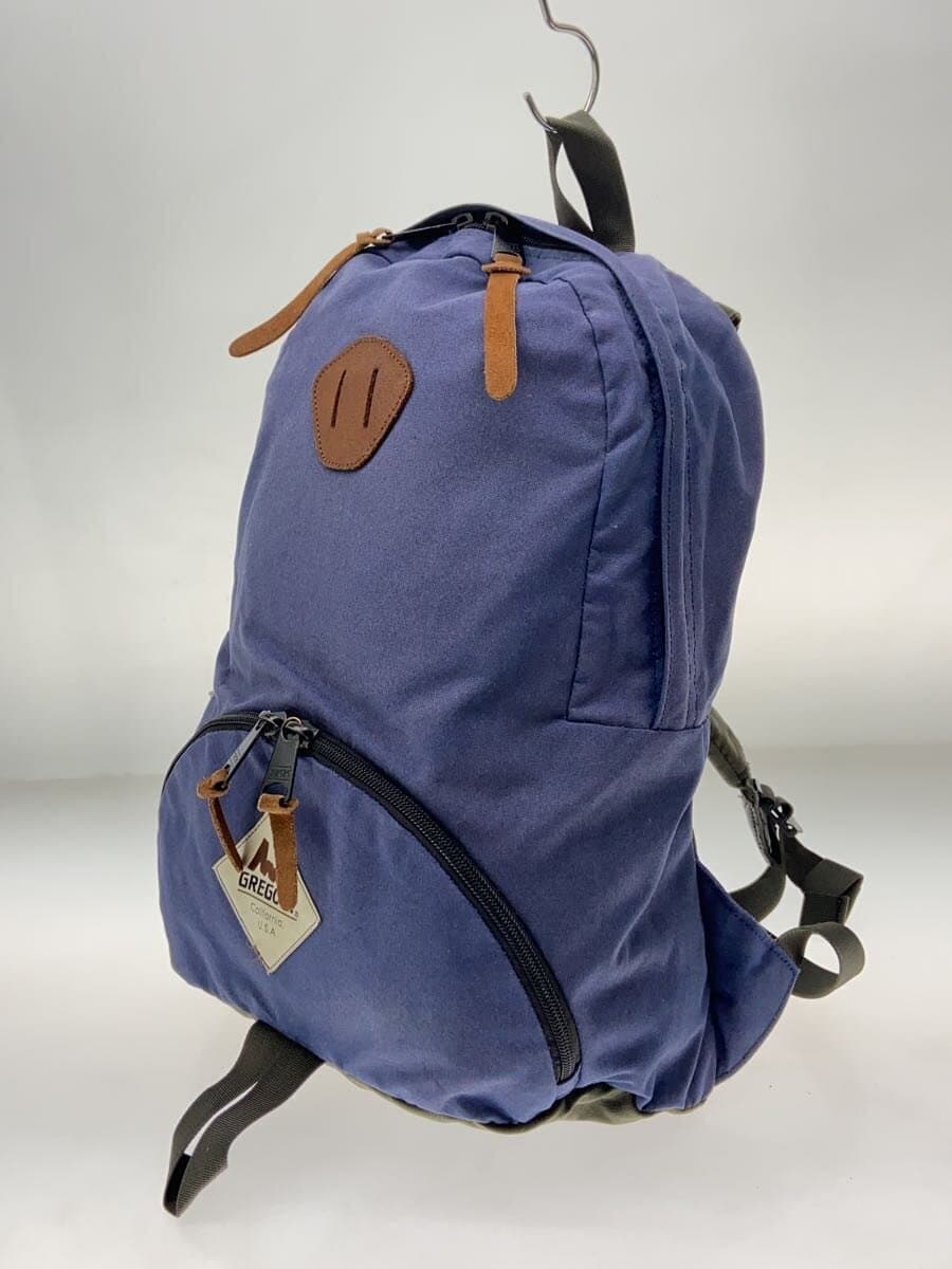 GREGORY Backpack Nylon NVY Solid 2