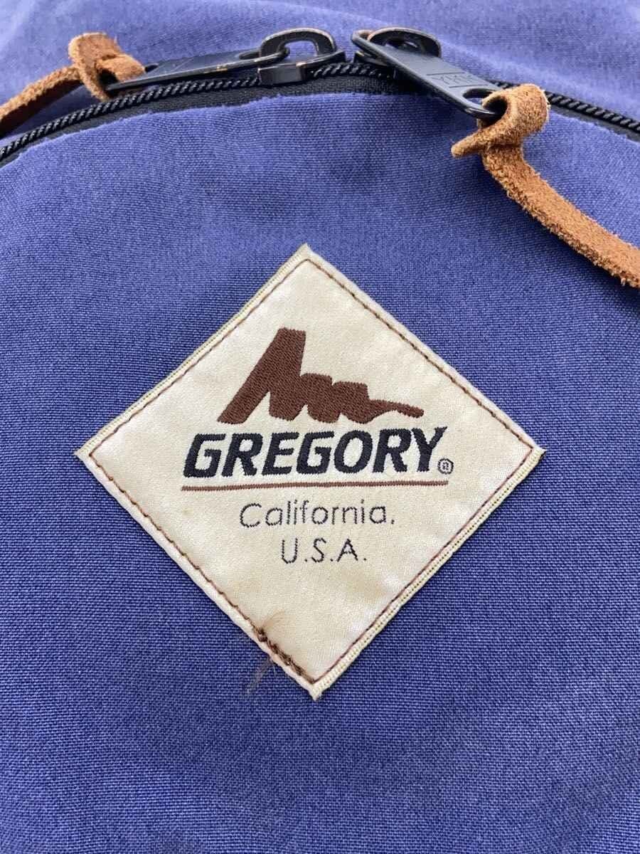 GREGORY Backpack Nylon NVY Solid 5