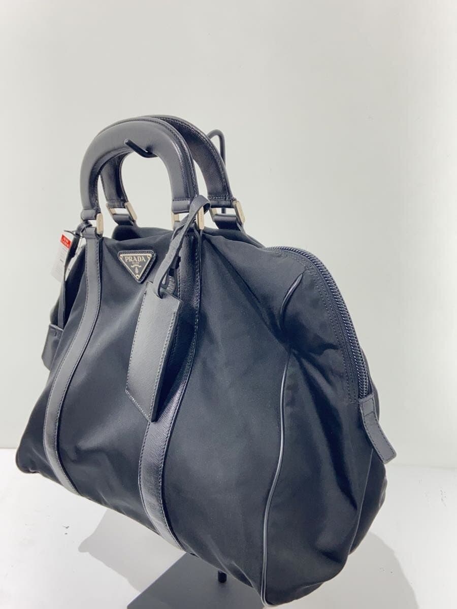 PRADA Boston Bag BLK 2