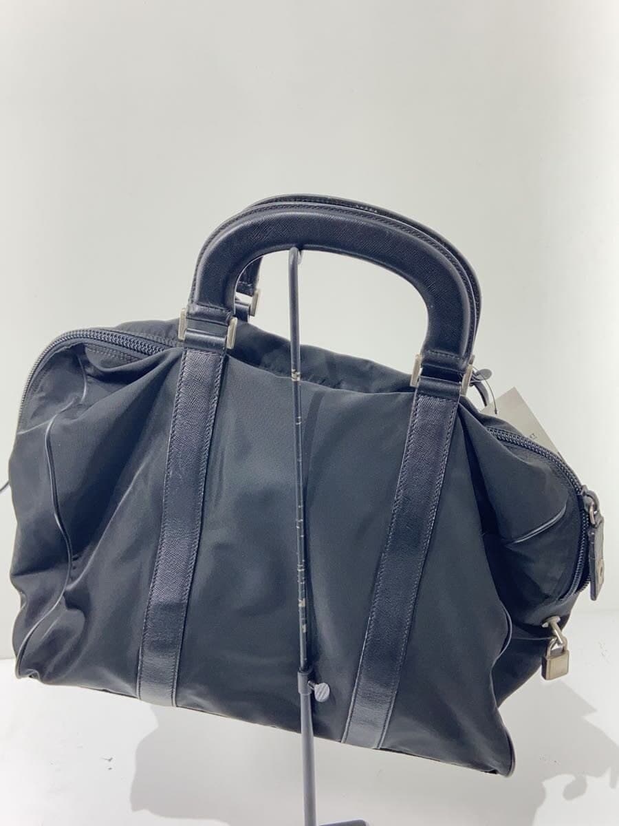 PRADA Boston Bag BLK 3