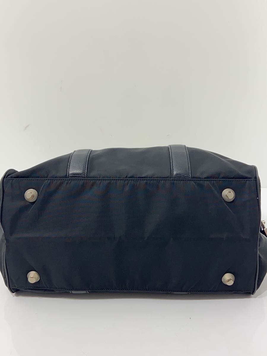 PRADA Boston Bag BLK 4