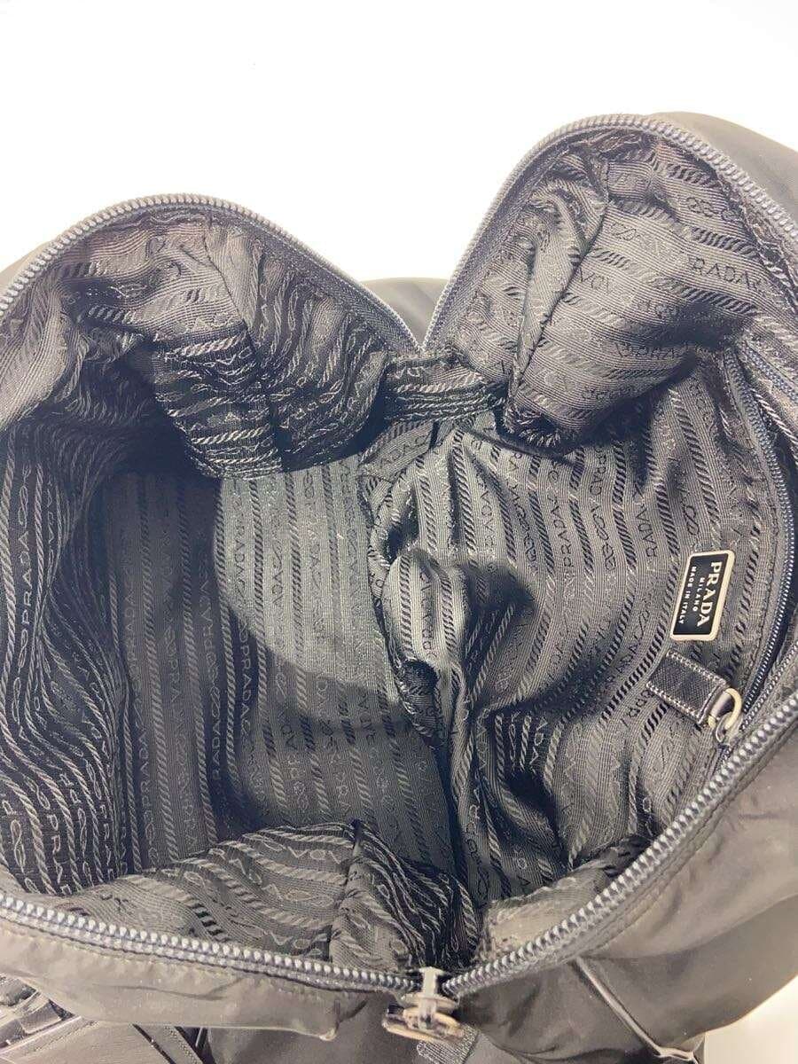 PRADA Boston Bag BLK 5
