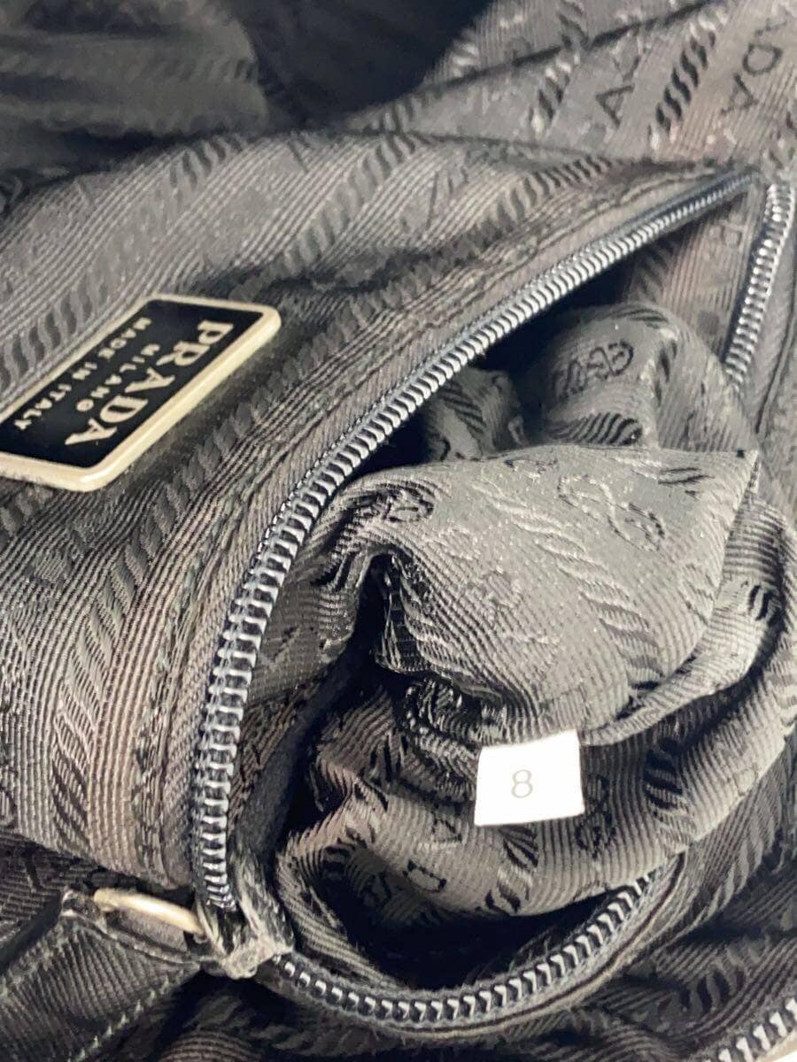PRADA Boston Bag BLK 6