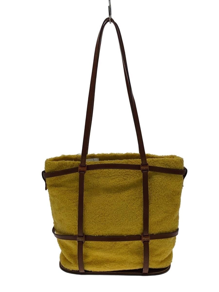 Salvatore Ferragamo bag -- YLW has stains