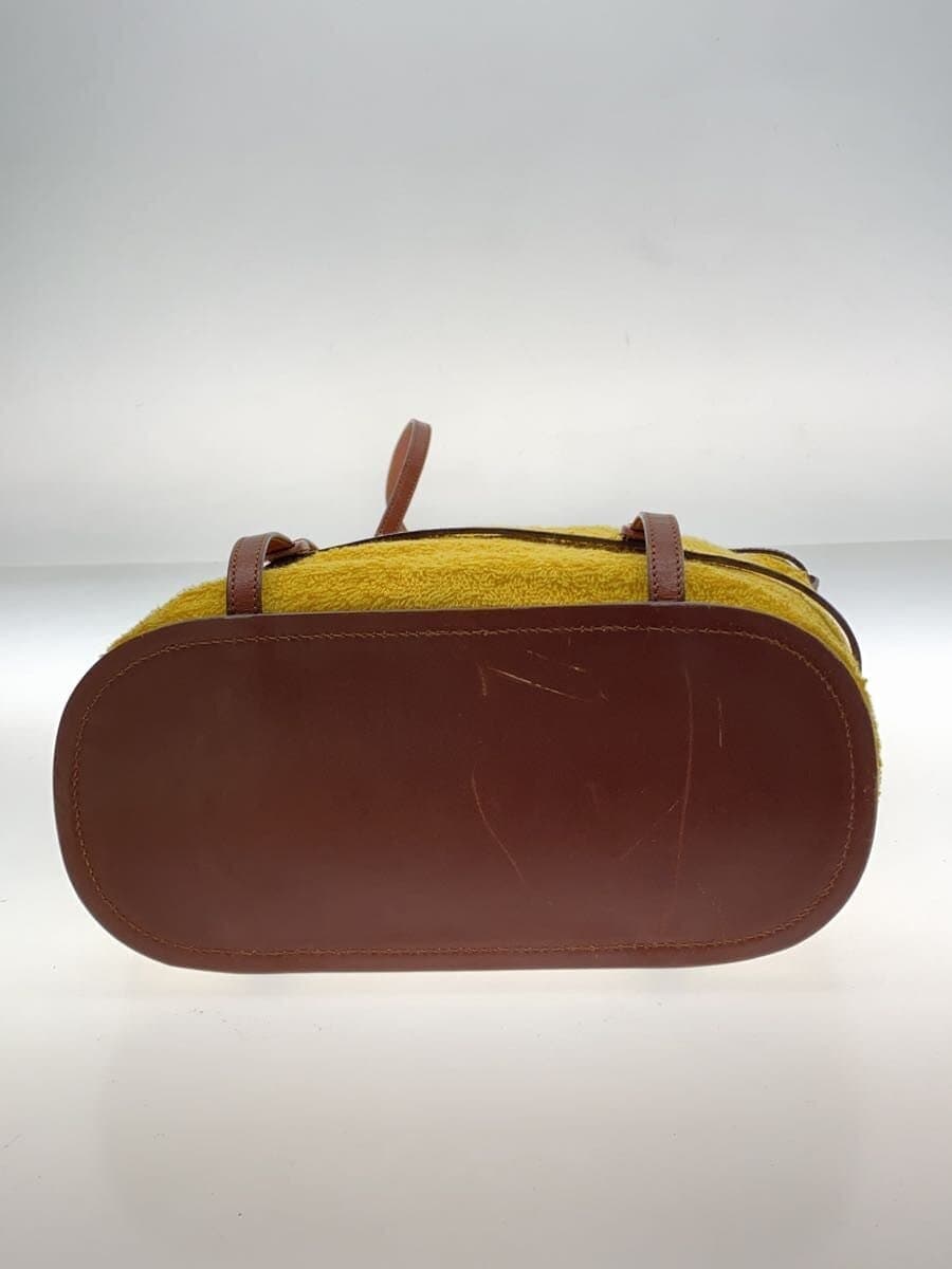 Salvatore Ferragamo bag -- YLW has stains 4