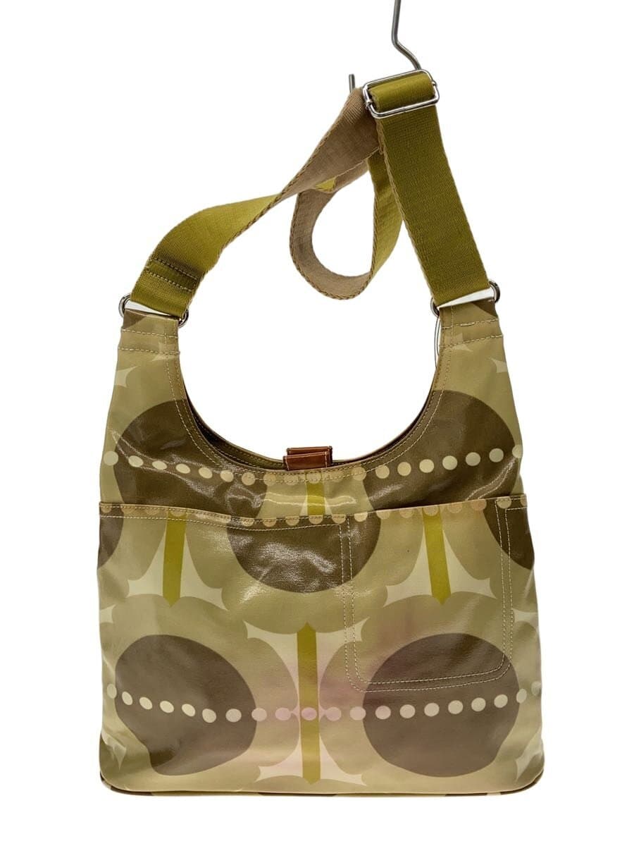Orla Kiely Shoulder Bag PVC Multicolor