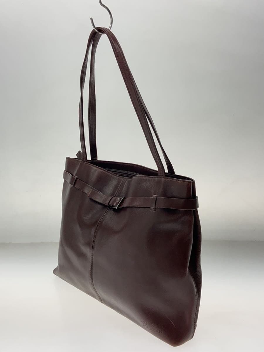 CHARLES JOURDAN Tote Bag Leather BRD 2