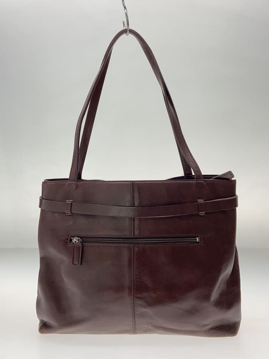 CHARLES JOURDAN Tote Bag Leather BRD 3