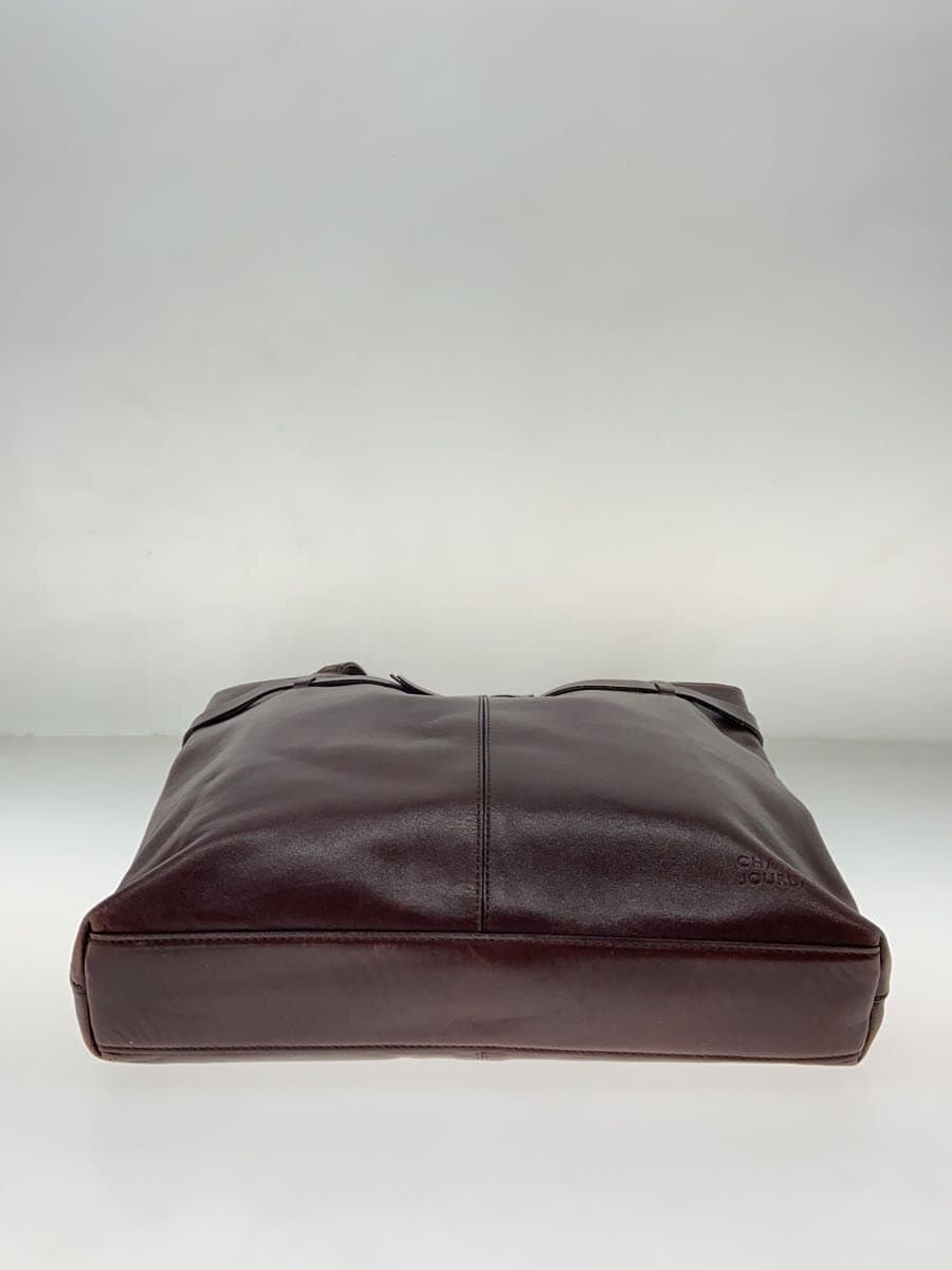CHARLES JOURDAN Tote Bag Leather BRD 4
