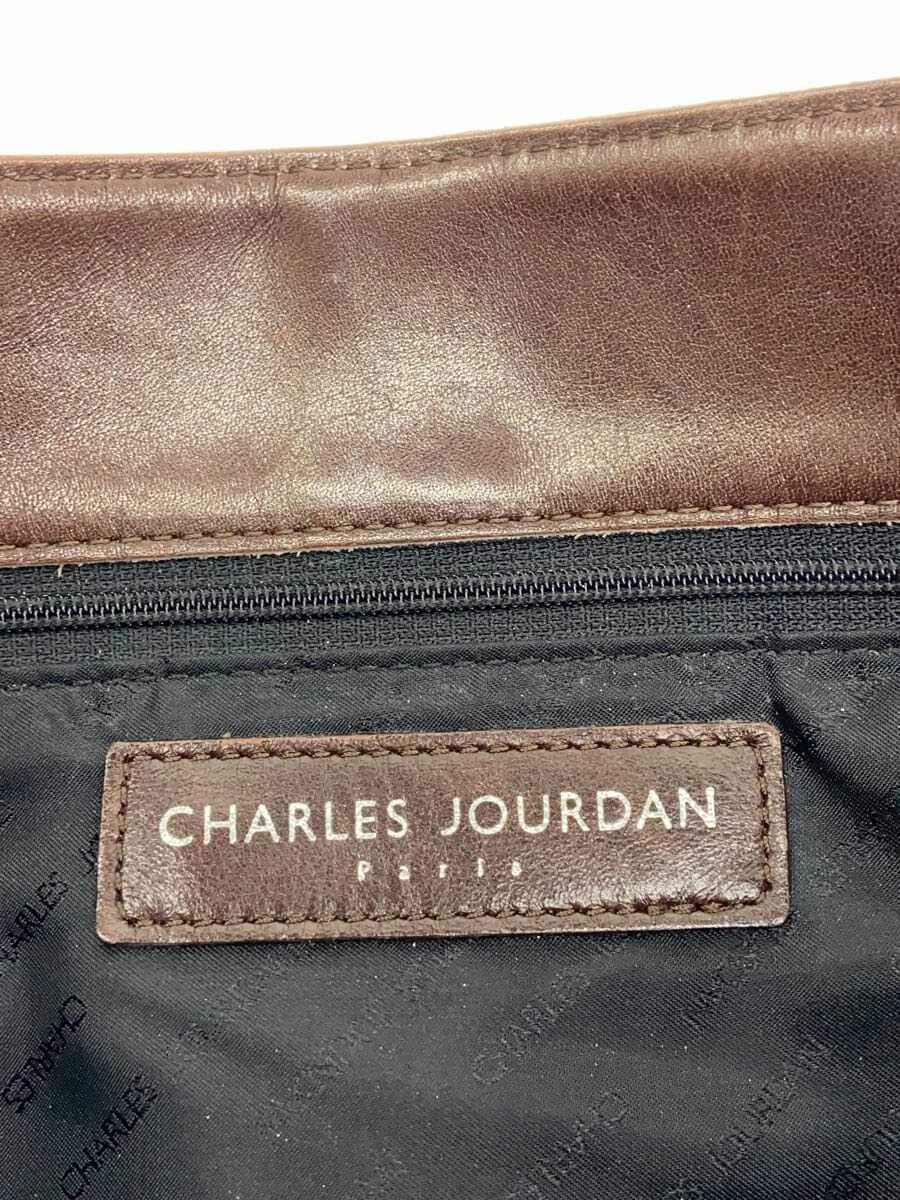CHARLES JOURDAN Tote Bag Leather BRD 5