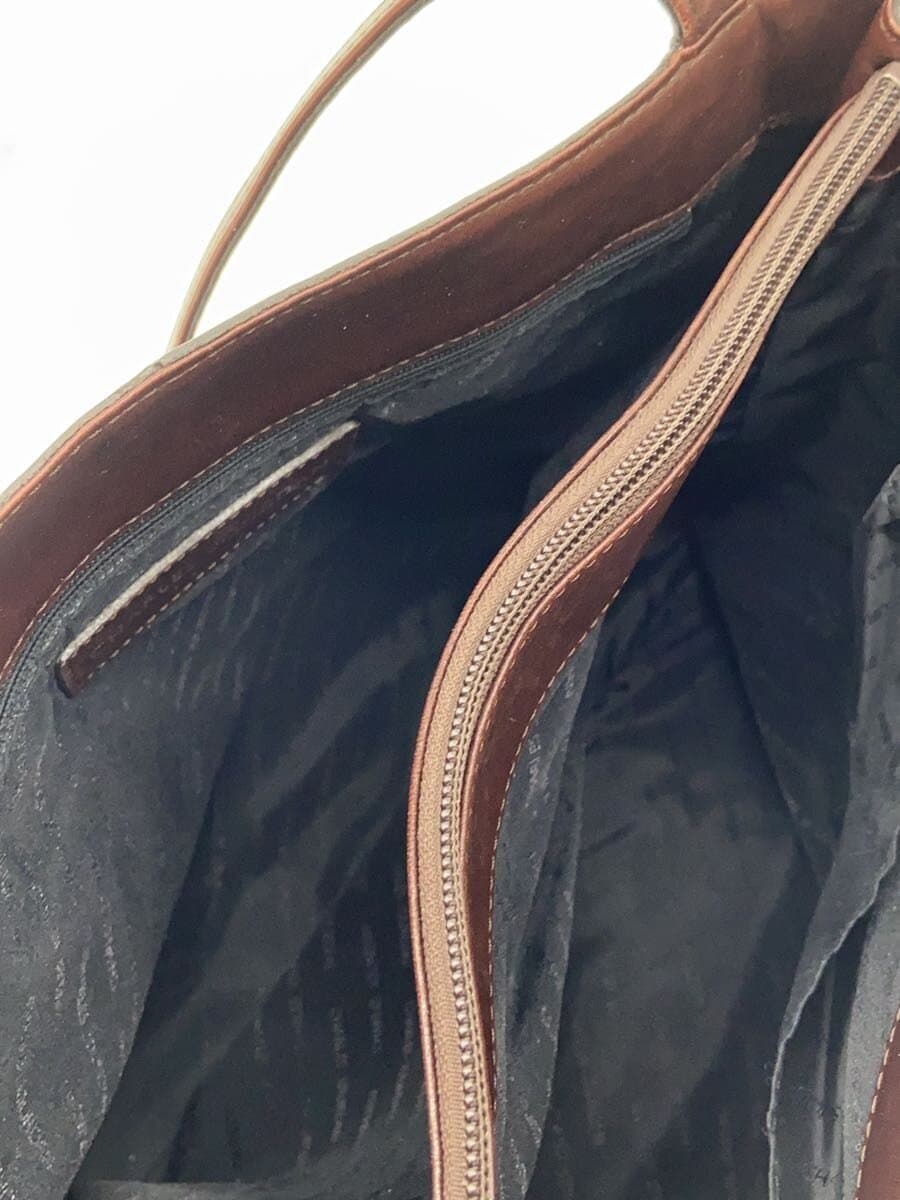 CHARLES JOURDAN Tote Bag Leather BRD 6