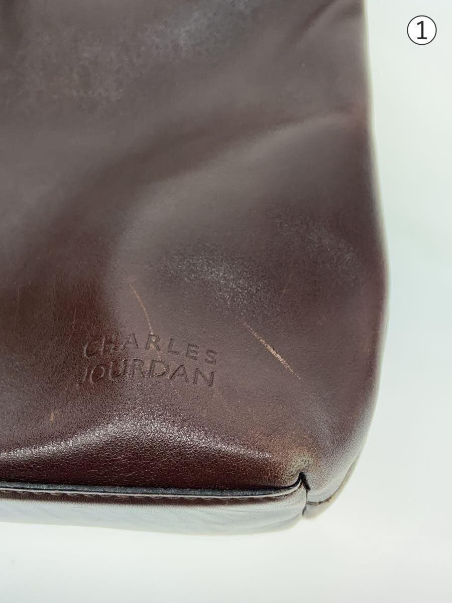 CHARLES JOURDAN Tote Bag Leather BRD 7