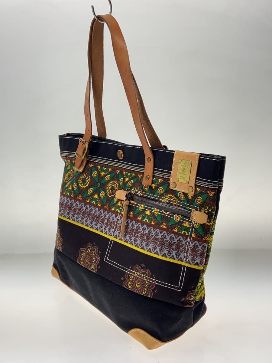 MASTERPIECE Tote Bag BLK 2