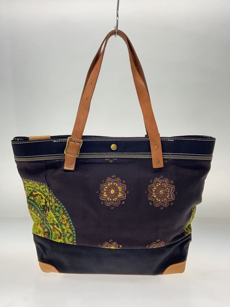 MASTERPIECE Tote Bag BLK 3