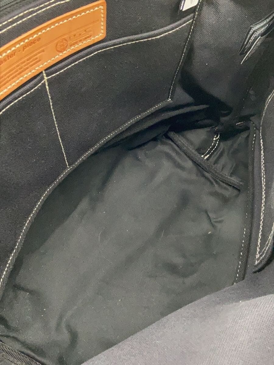 MASTERPIECE Tote Bag BLK 6