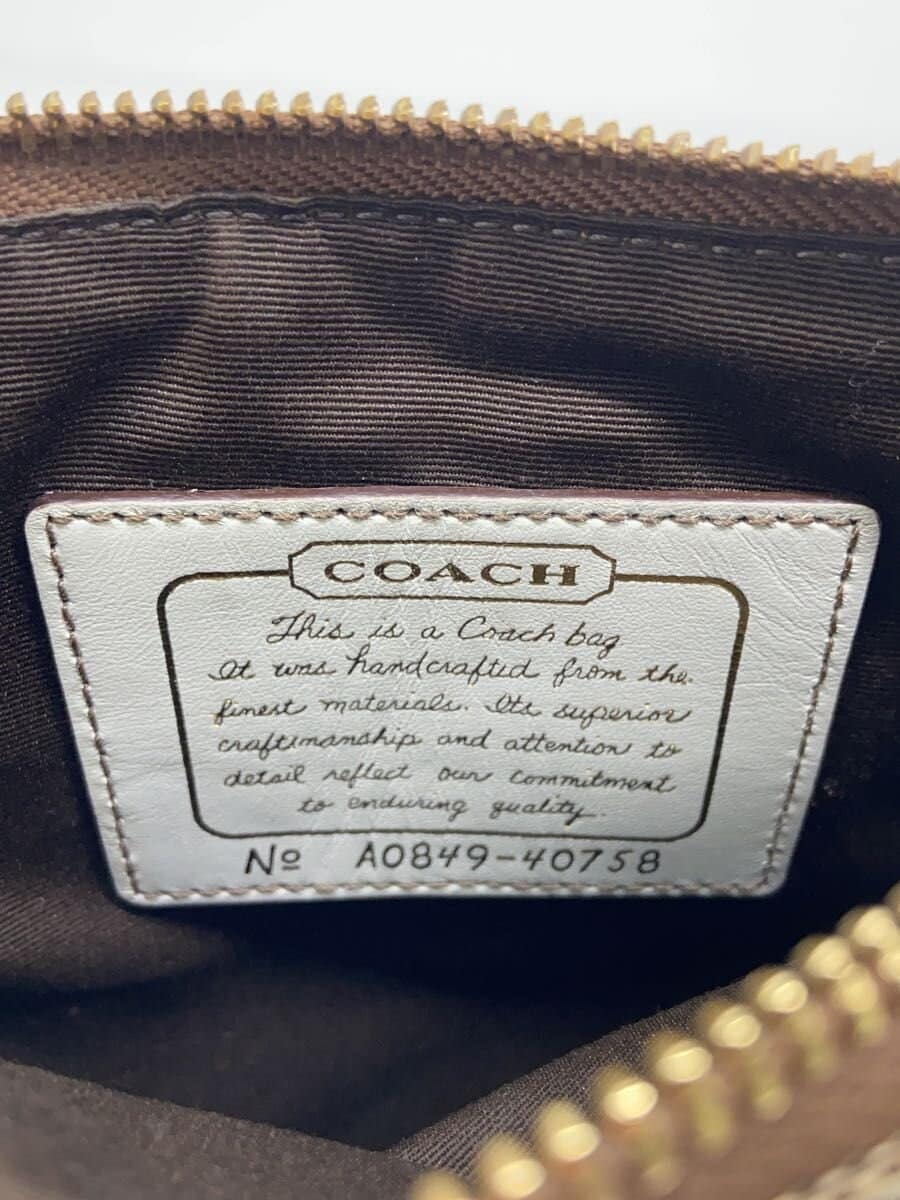 COACH Shoulder Bag BEG A0849-40758 5