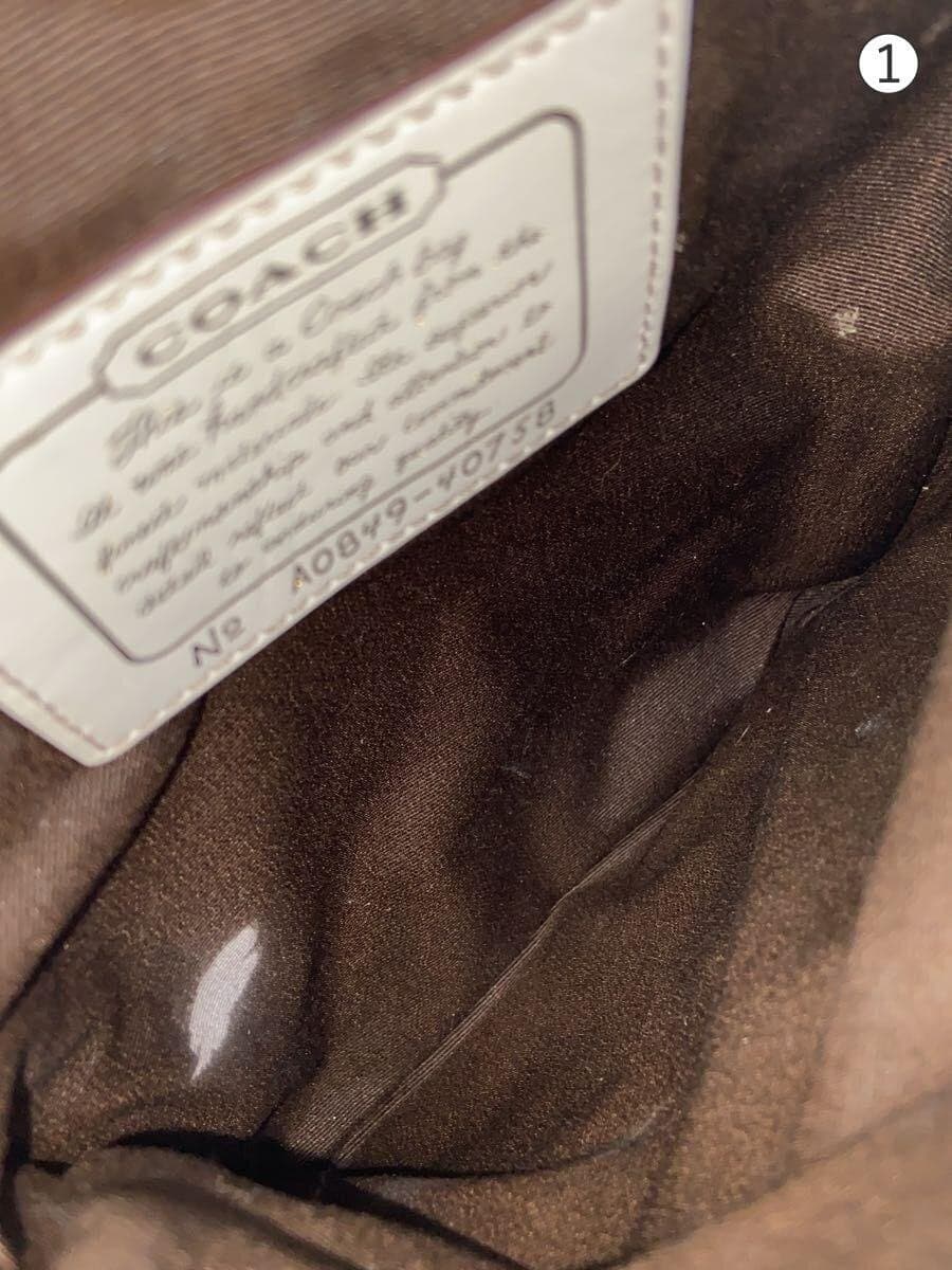 COACH Shoulder Bag BEG A0849-40758 6