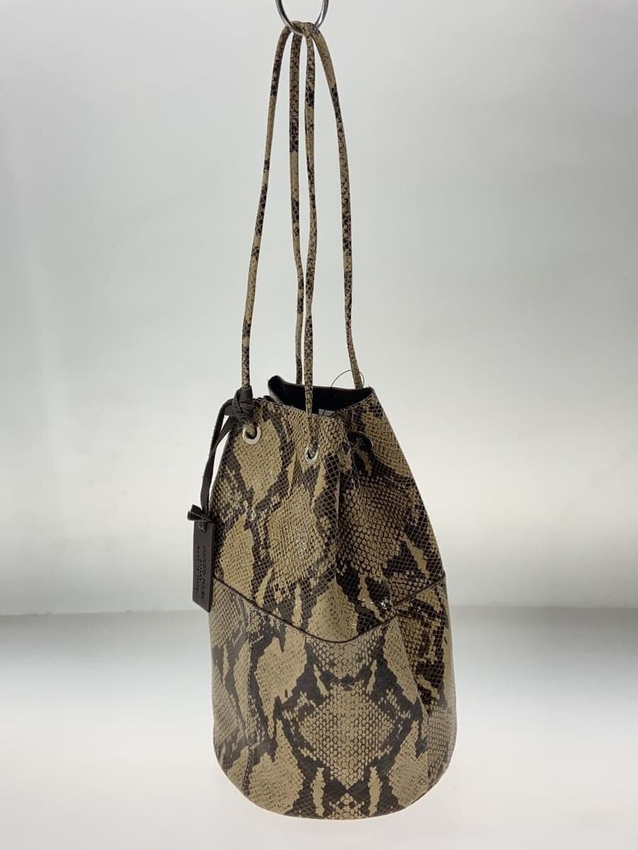 MARCO MASI Handbag BEG All Over Pattern 2