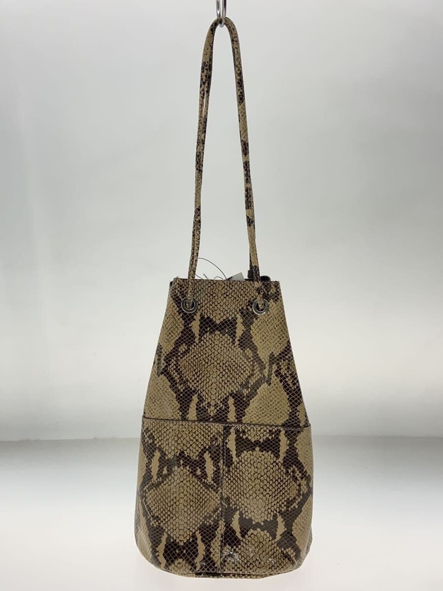 MARCO MASI Handbag BEG All Over Pattern 3