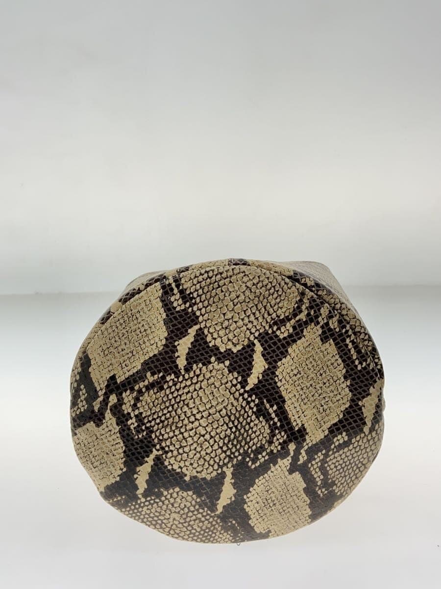 MARCO MASI Handbag BEG All Over Pattern 4