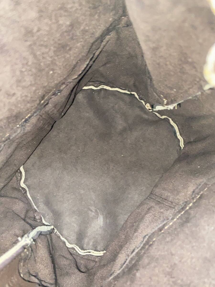 MARCO MASI Handbag BEG All Over Pattern 6