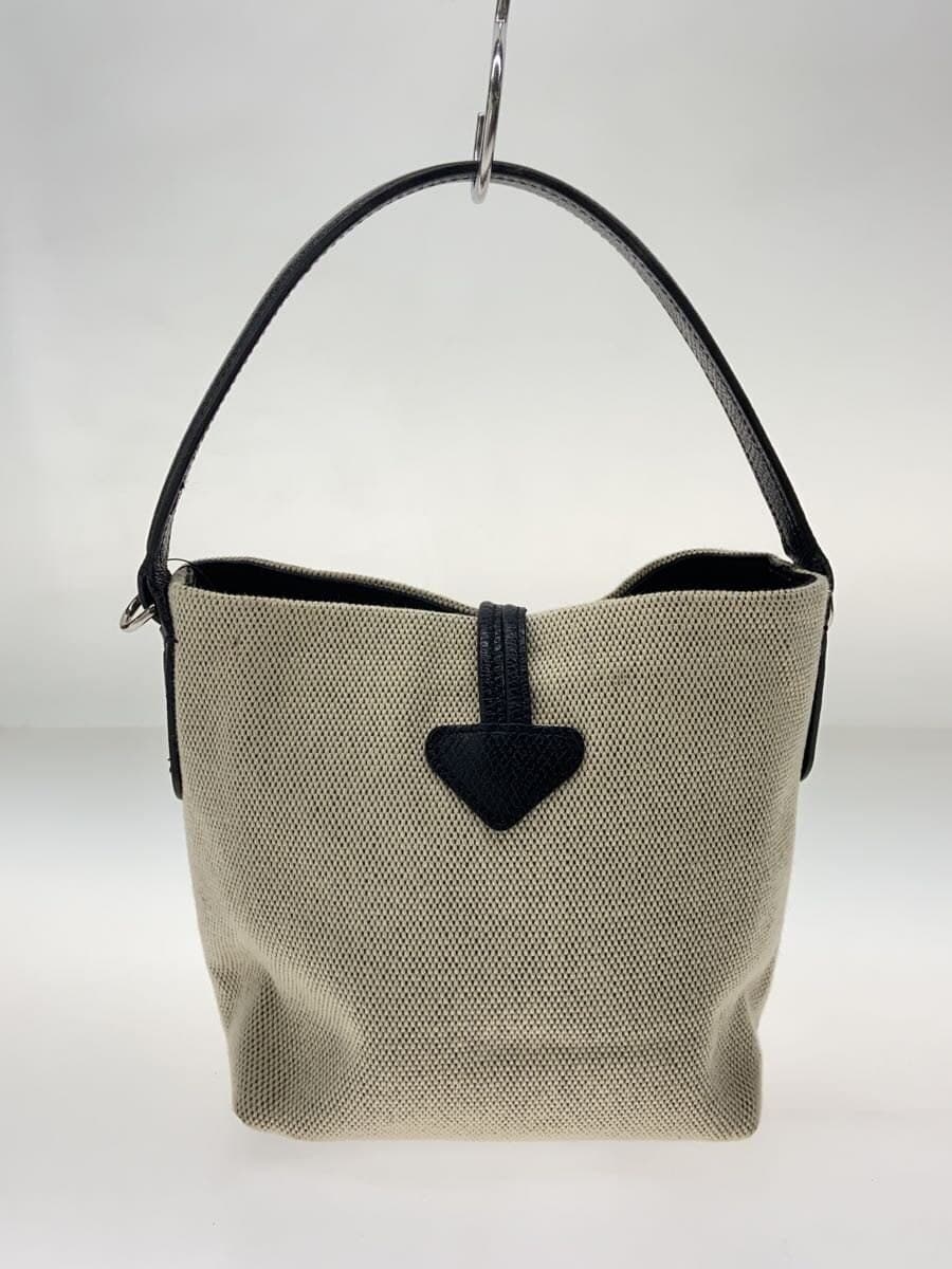 LONGCHAMP Handbag BEG Solid 3