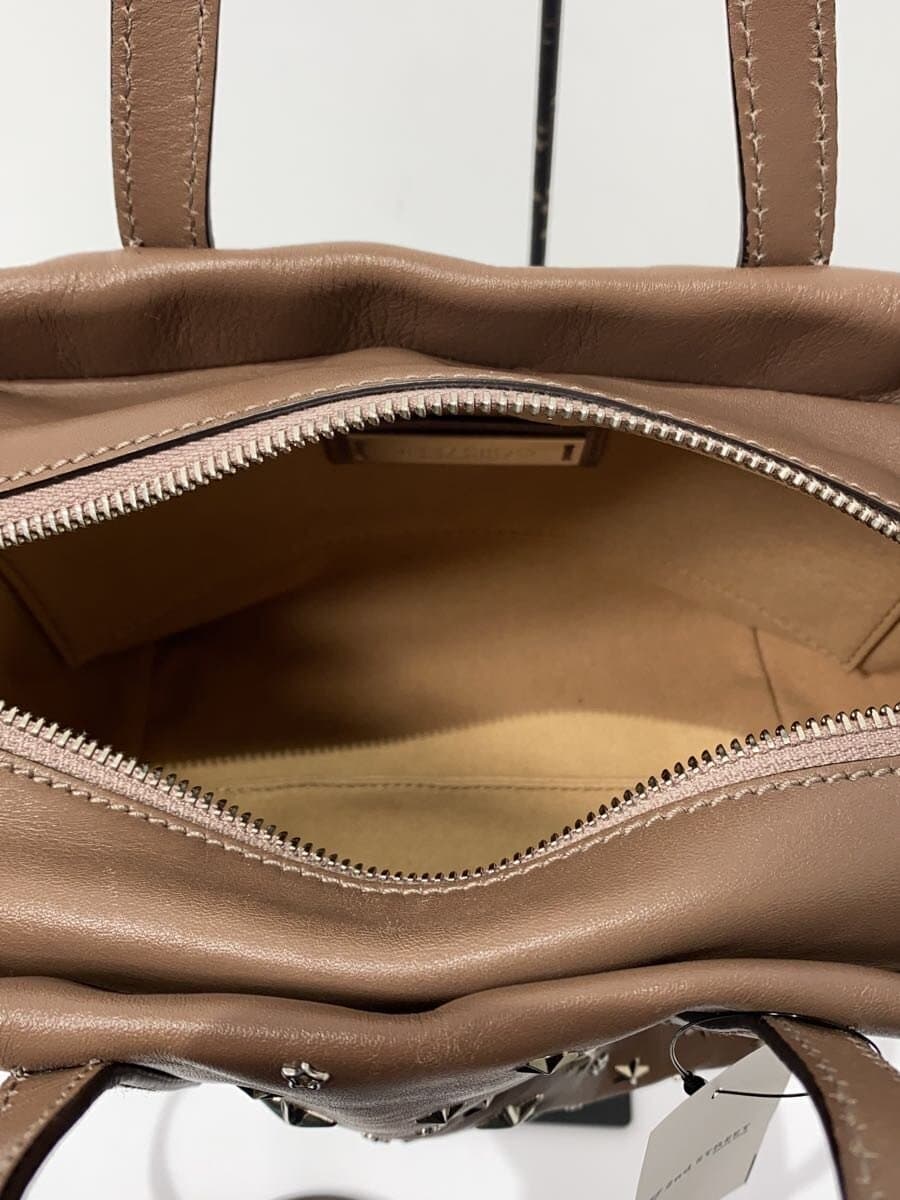 JIMMY CHOO Handbag Leather BEG 6