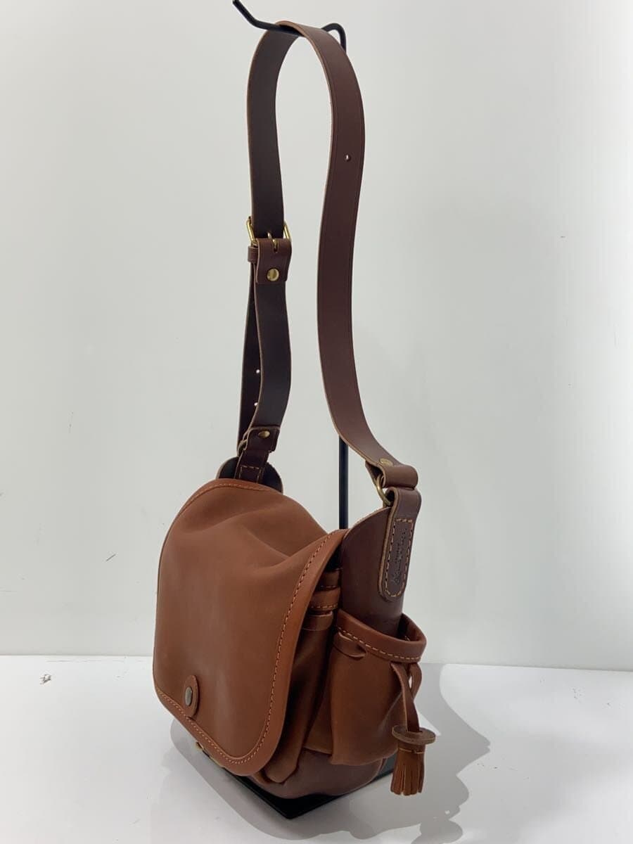 Other Brand lesacdeberger Shoulder Bag Leather BRW Solid 2