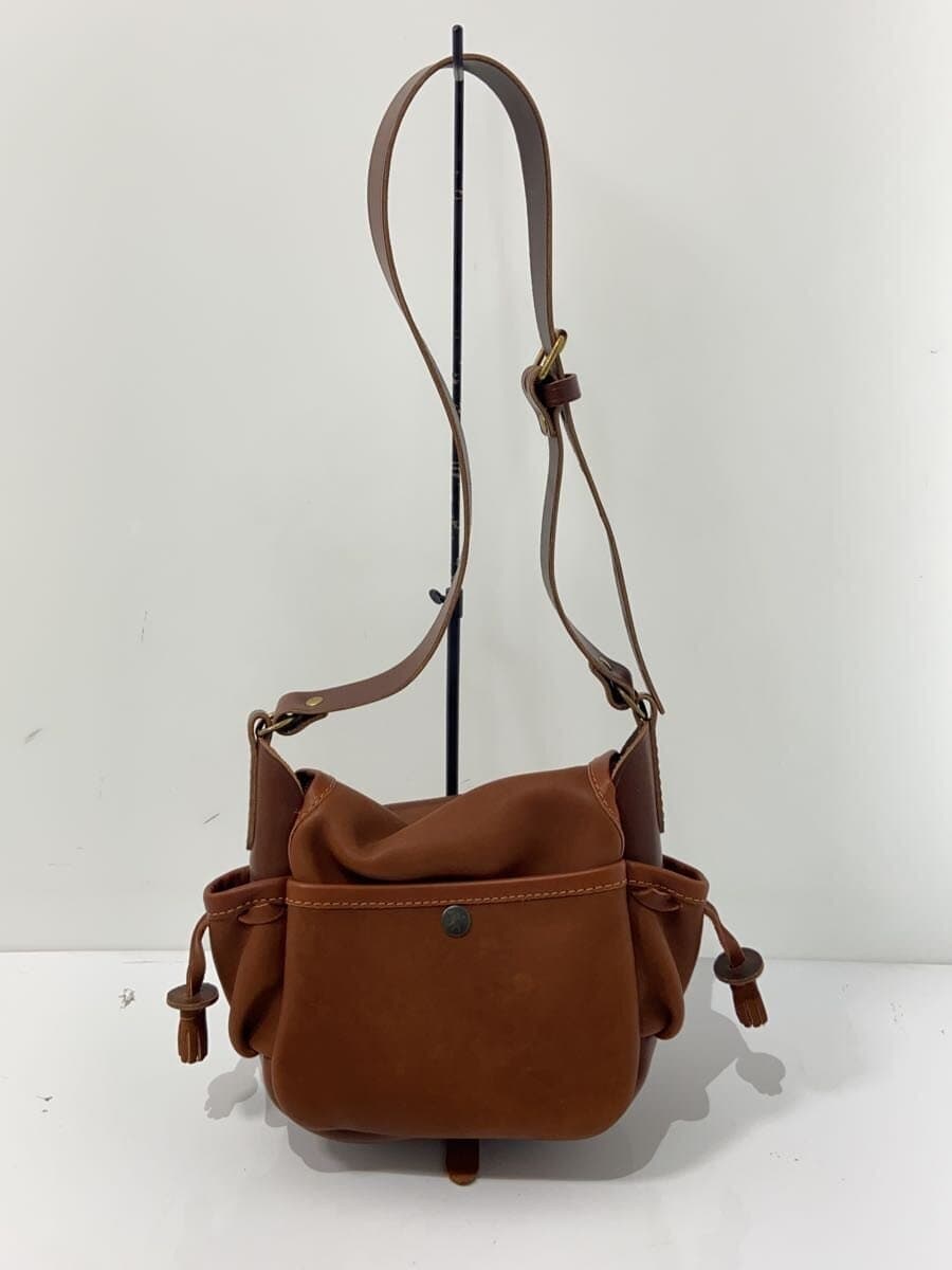 Other Brand lesacdeberger Shoulder Bag Leather BRW Solid 3