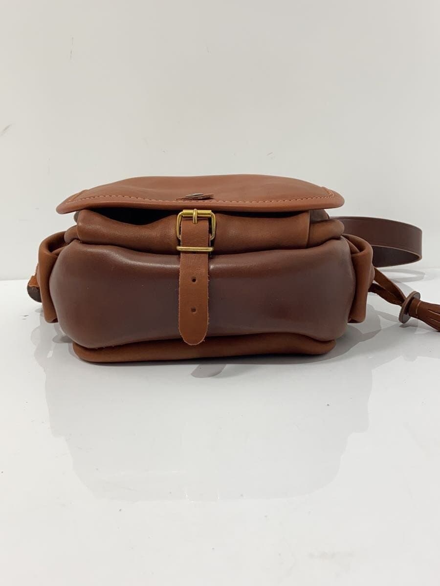 Other Brand lesacdeberger Shoulder Bag Leather BRW Solid 4