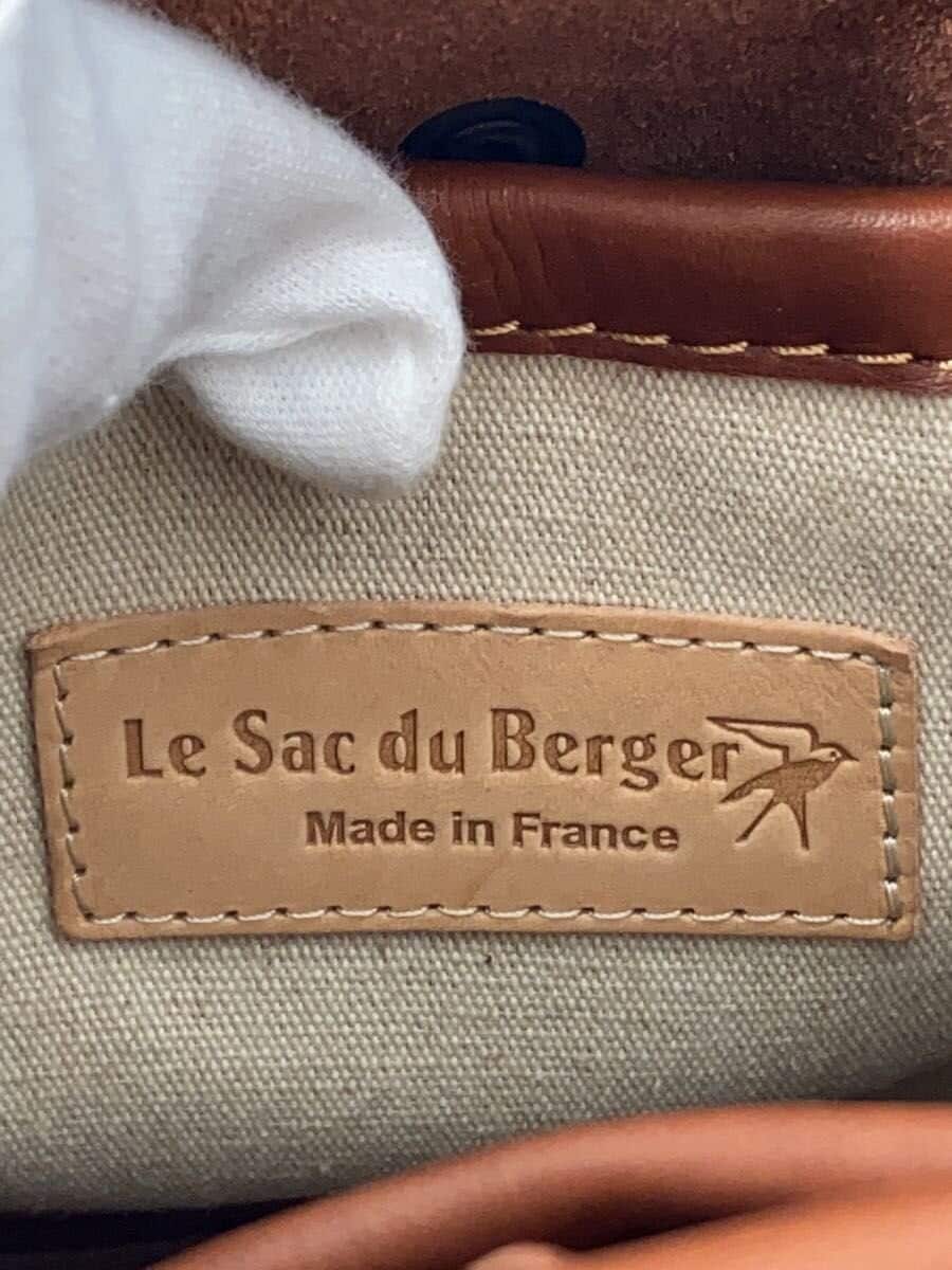 Other Brand lesacdeberger Shoulder Bag Leather BRW Solid 5