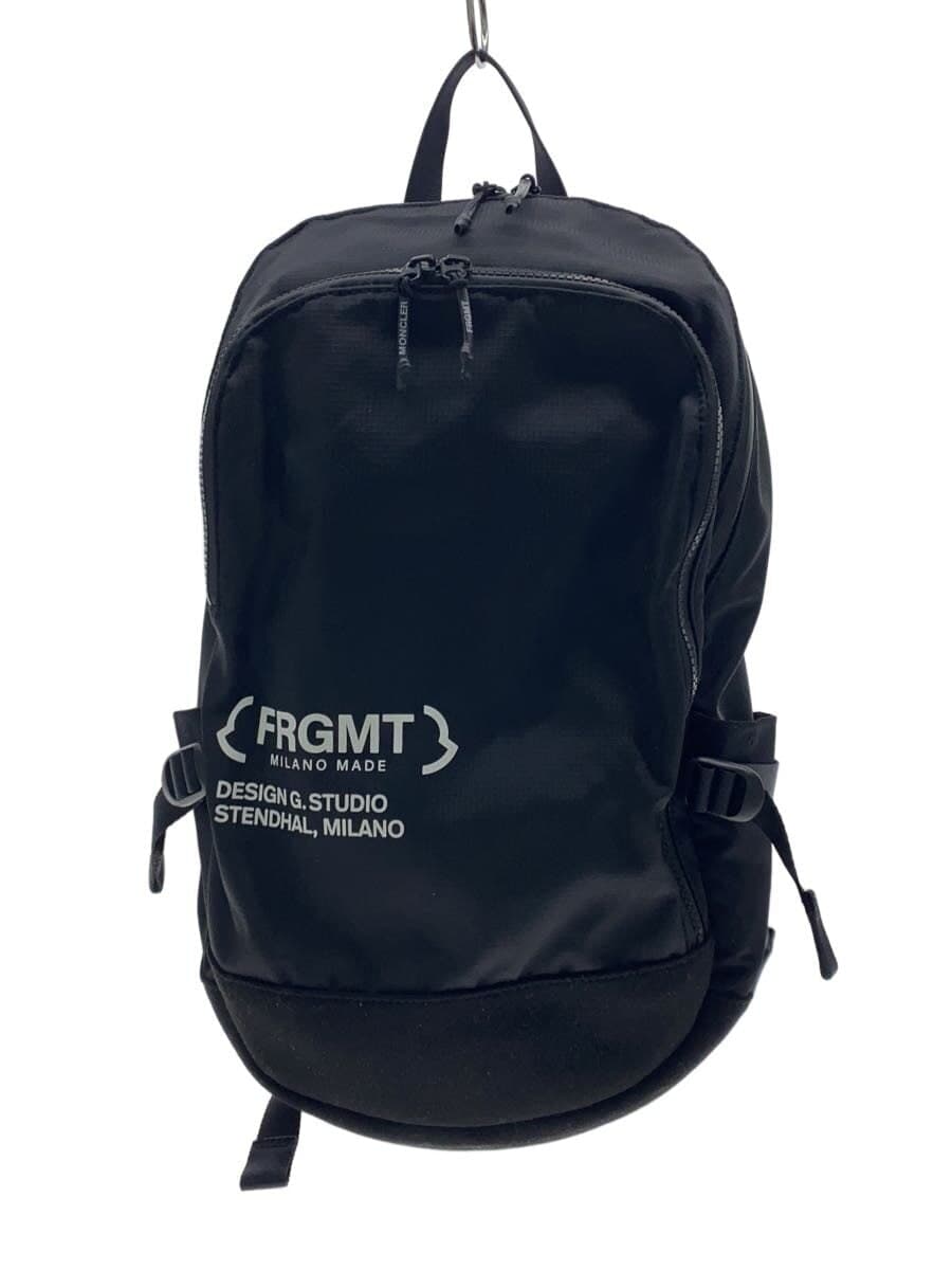 MONCLER × FRAGMENT DESIGN backpack Polyester BLK