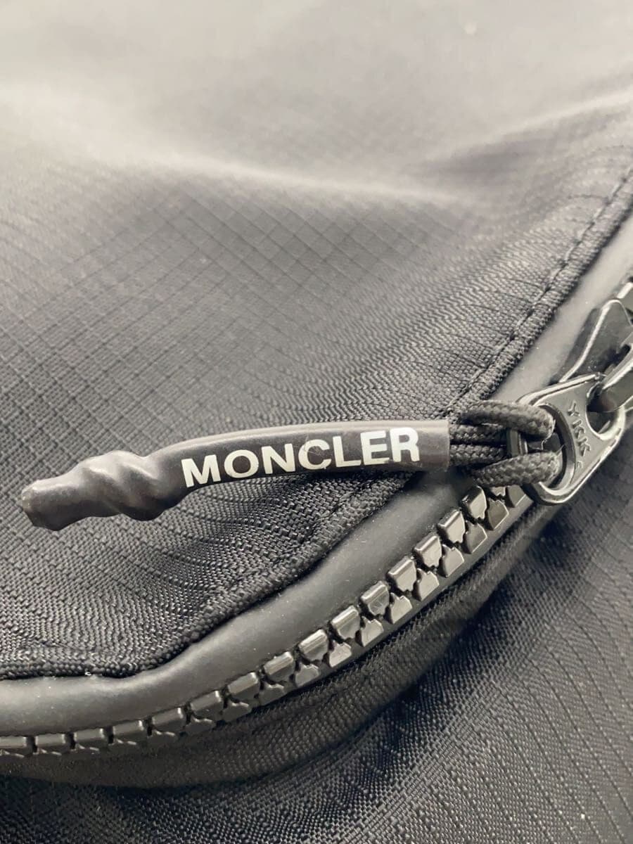 MONCLER × FRAGMENT DESIGN backpack Polyester BLK 5