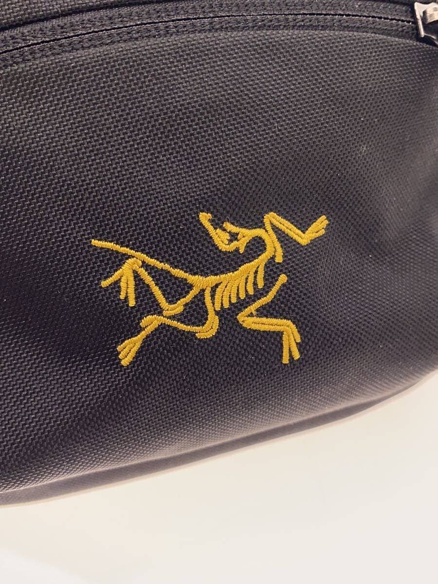 ARC'TERYX MANTIS 1 WAIST PACK Polyester BLK 5