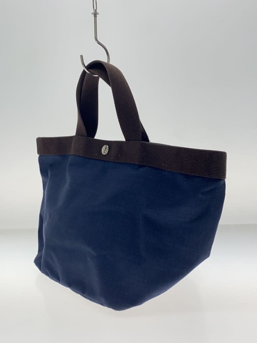 Herve Chapelier tote bag -- NVY plain 2