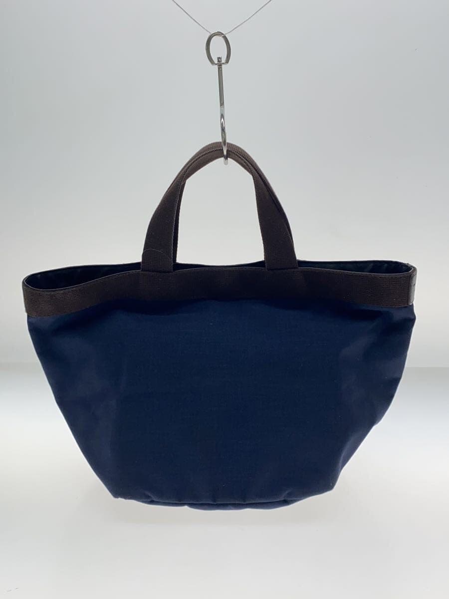 Herve Chapelier tote bag -- NVY plain 3