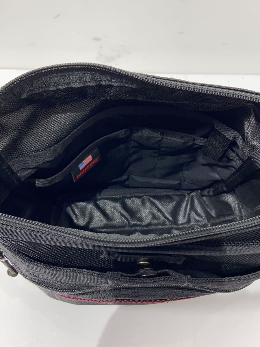 BRIEFING Shoulder Bag BLK 6