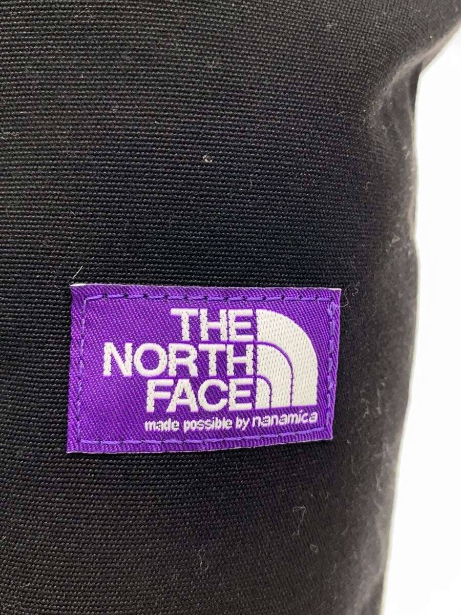 THE NORTH FACE PURPLE LABEL Shoulder Bag Acrylic Black Plain NN7309N 5