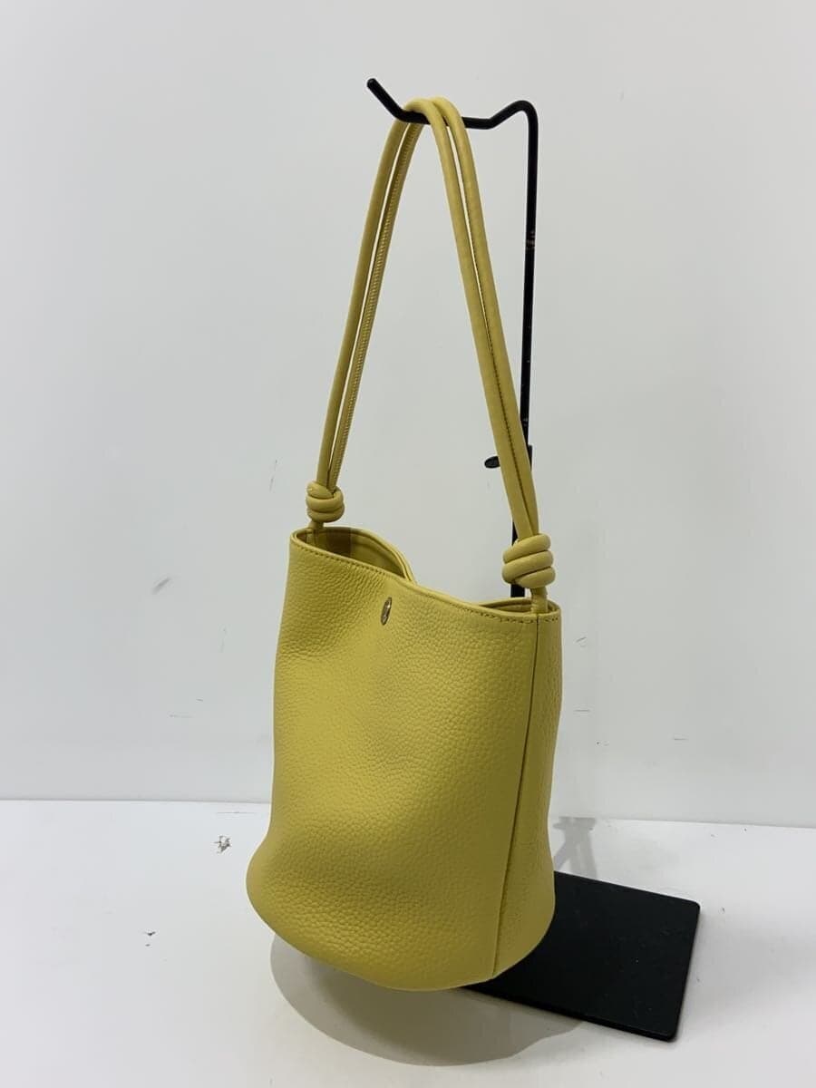 Breath TOPKAPI Handbag YLW Solid 2