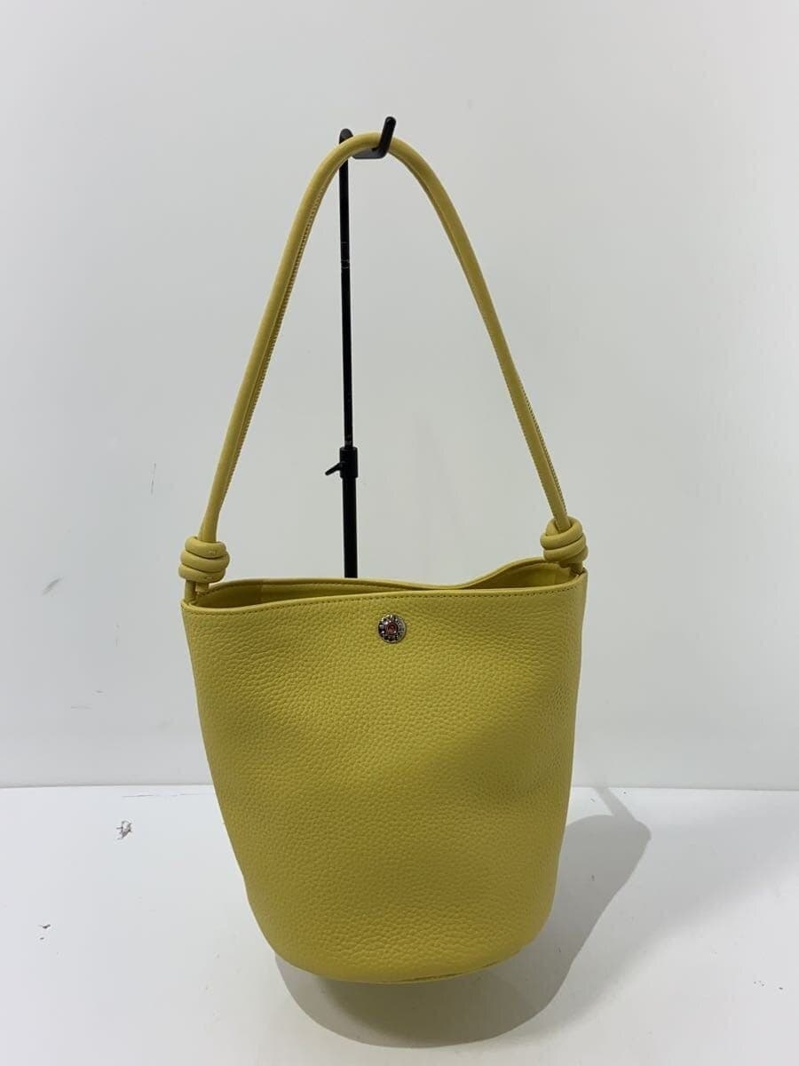 Breath TOPKAPI Handbag YLW Solid 3