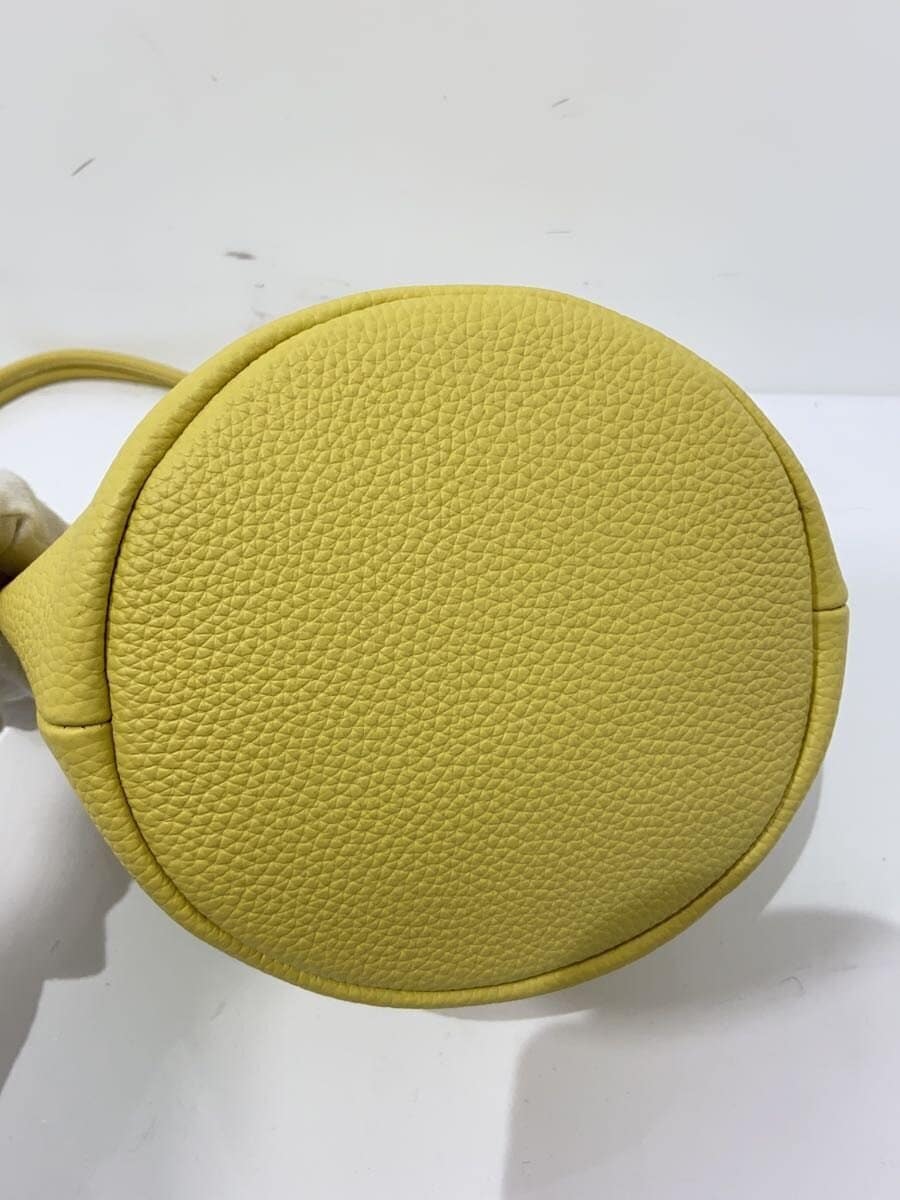 Breath TOPKAPI Handbag YLW Solid 4