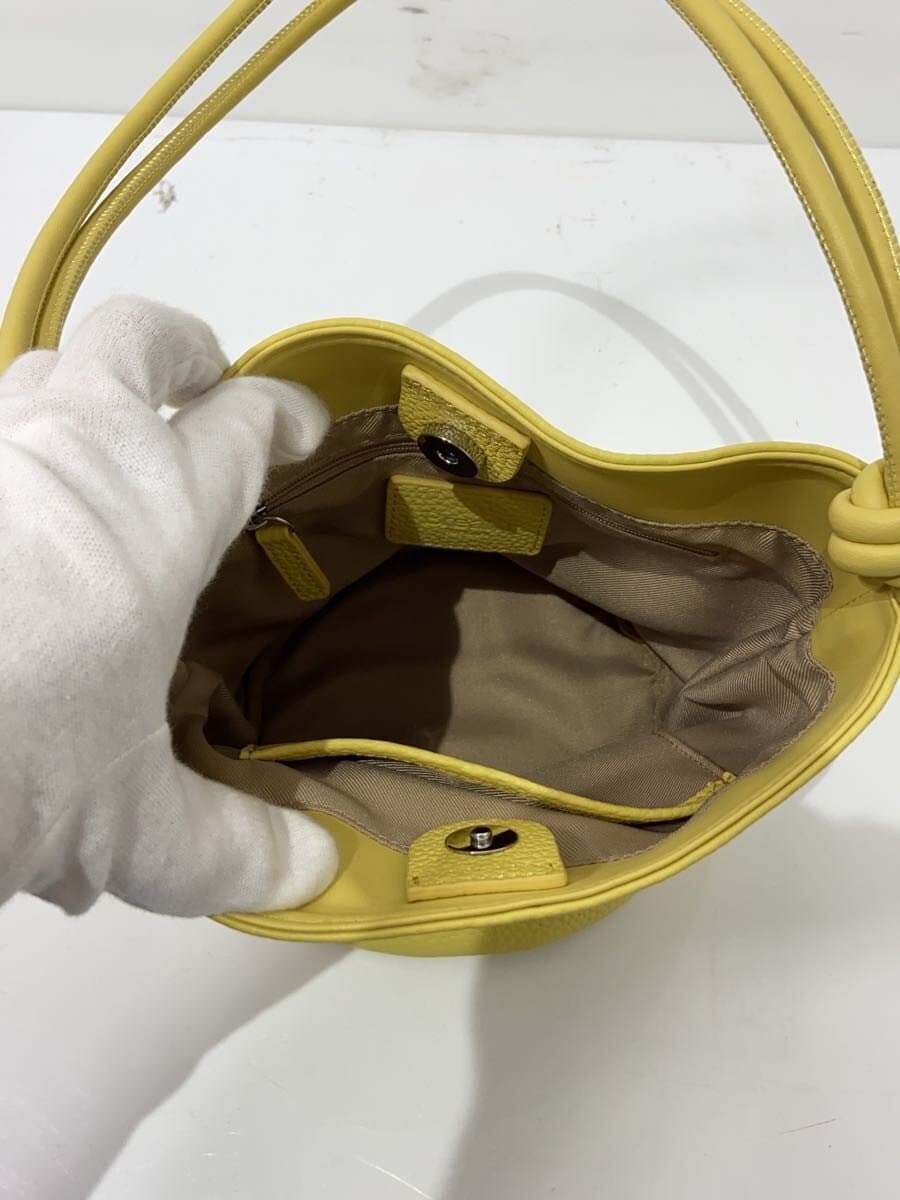 Breath TOPKAPI Handbag YLW Solid 6